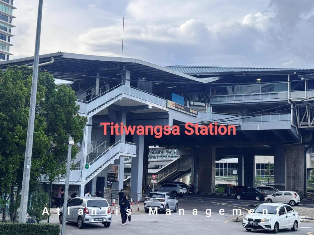 Tr Cozy & Luxury Apartment, Walking Distance Mrt Titiwangsa & Nearby Titiwangsa Garden Pangsapuri Kuala Lumpur
